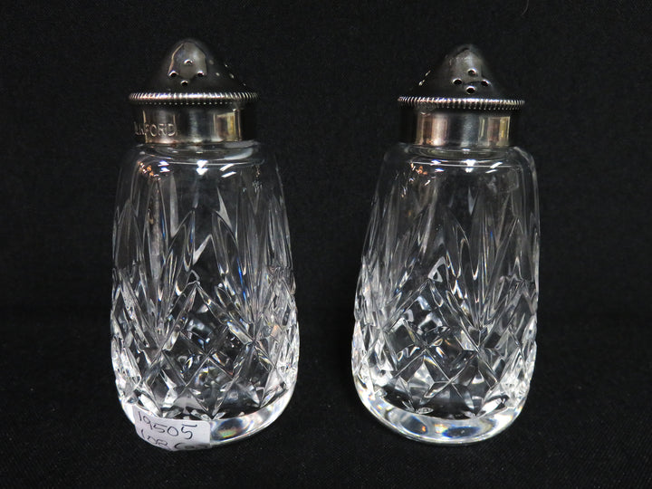 Waterford Salt and Pepper Set