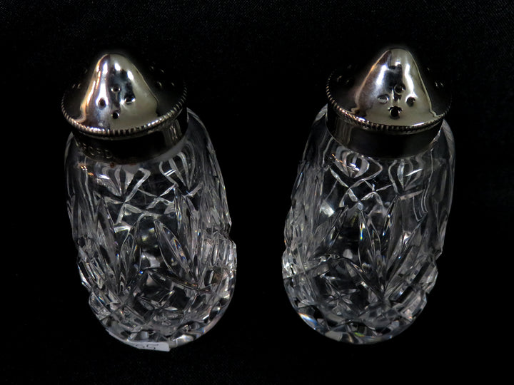 Waterford Salt and Pepper Set