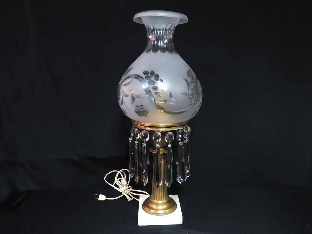 Victorian Astral Lamp