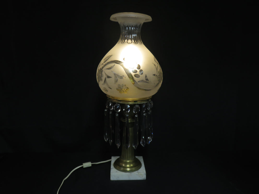 Victorian Astral Lamp