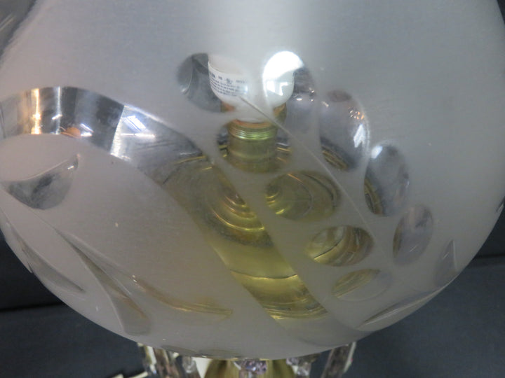 Victorian Astral Lamp