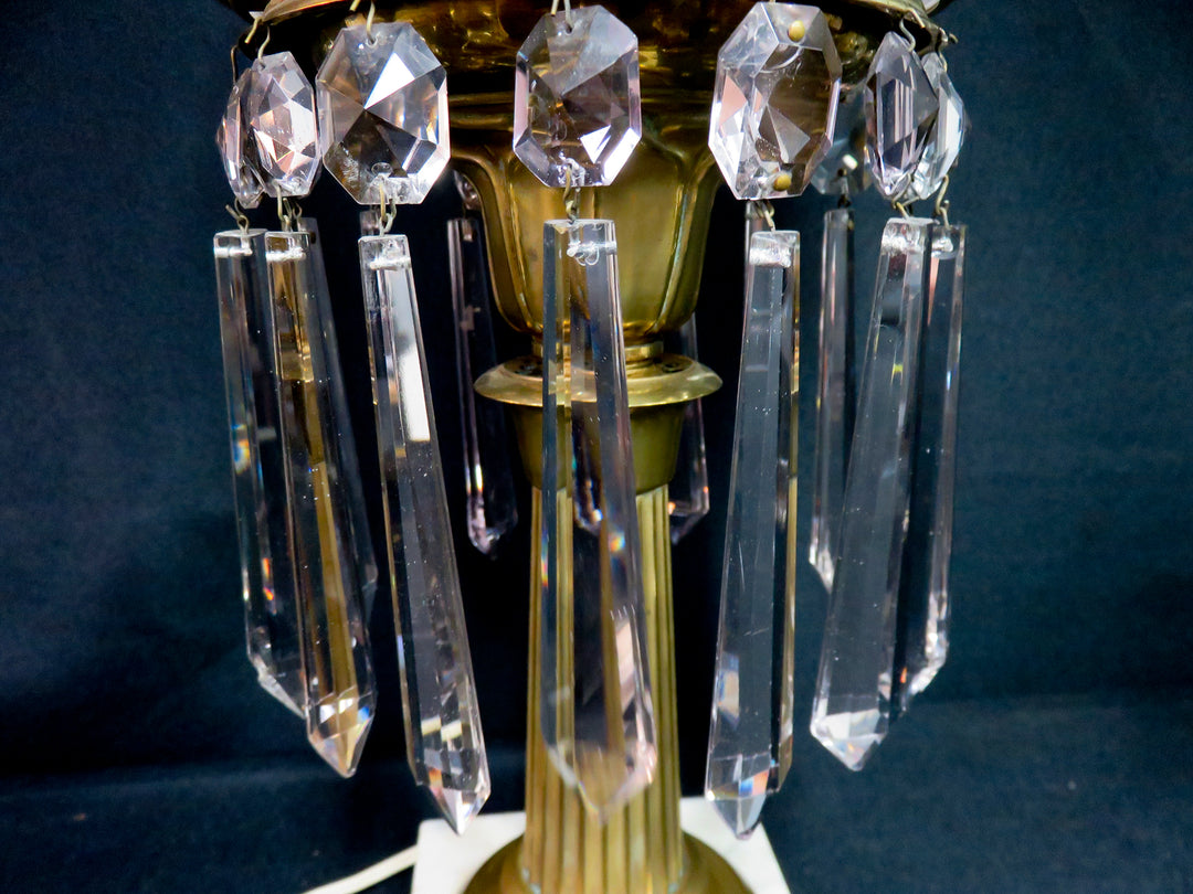 Victorian Astral Lamp