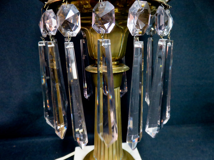 Victorian Astral Lamp