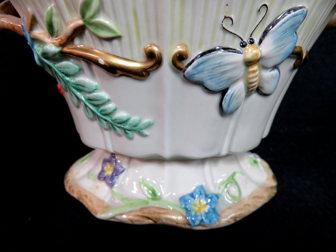 Fitz & Floyd Lidded Jar