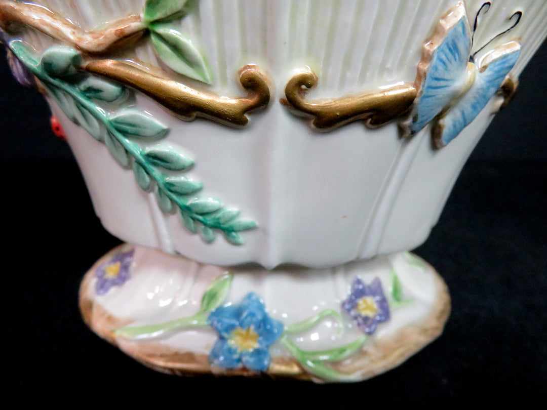 Fitz & Floyd Lidded Jar
