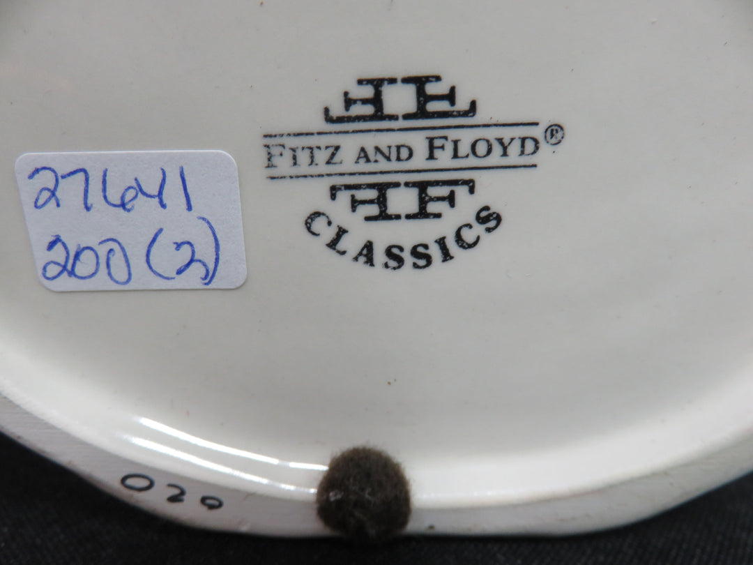 Fitz & Floyd Lidded Jar