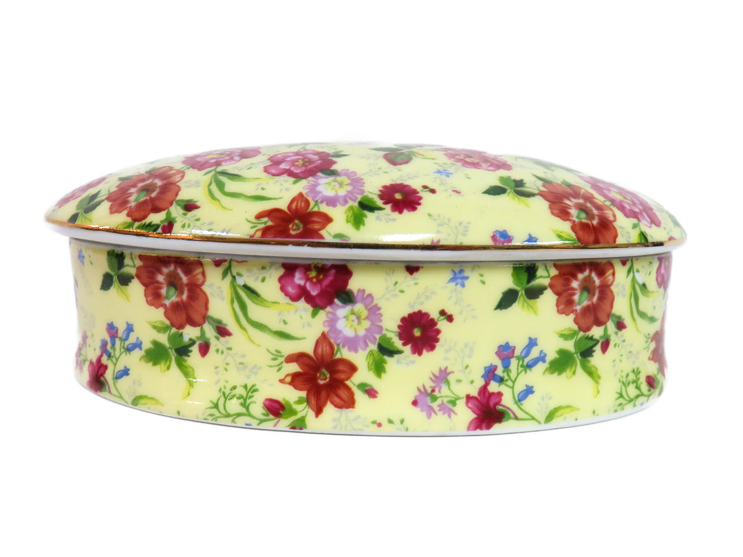 "Charlotte Chintz" Trinket Box