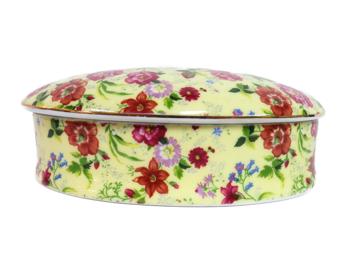 "Charlotte Chintz" Trinket Box