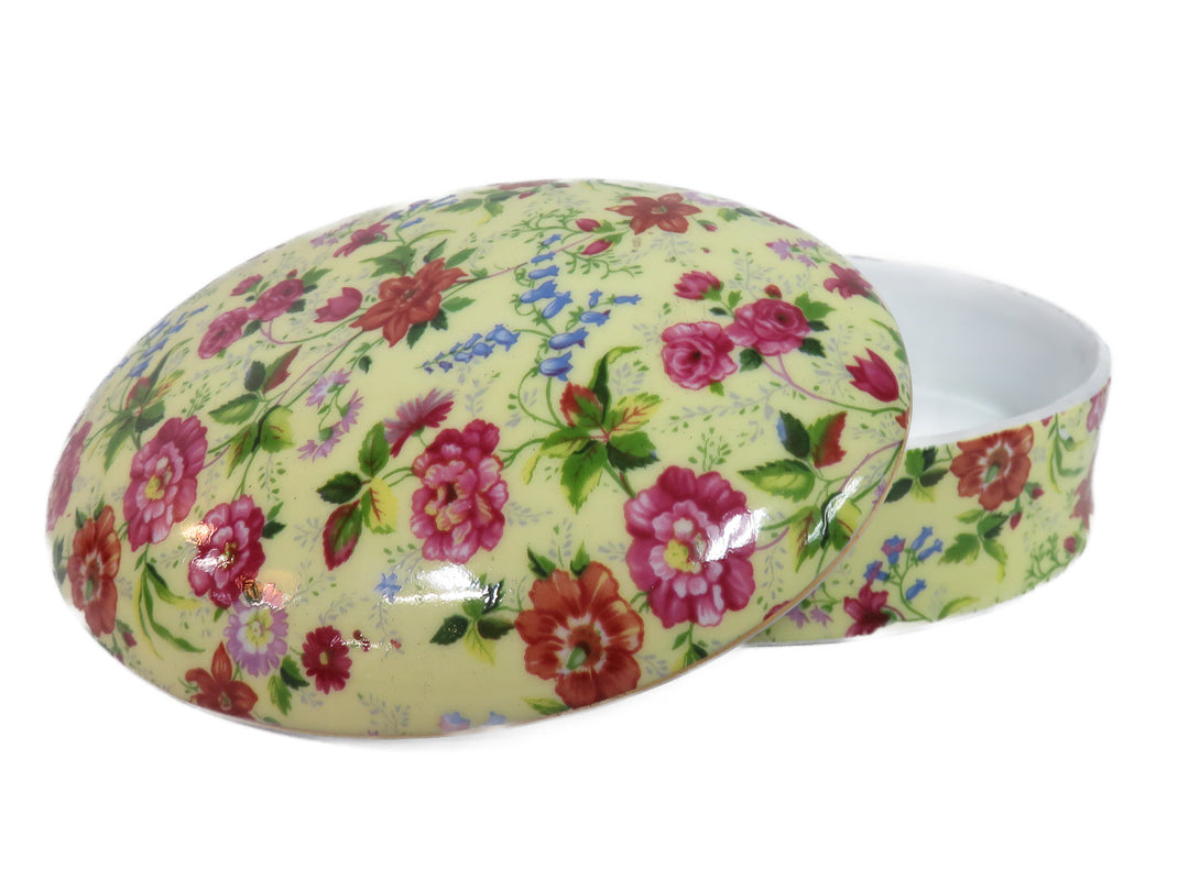 "Charlotte Chintz" Trinket Box