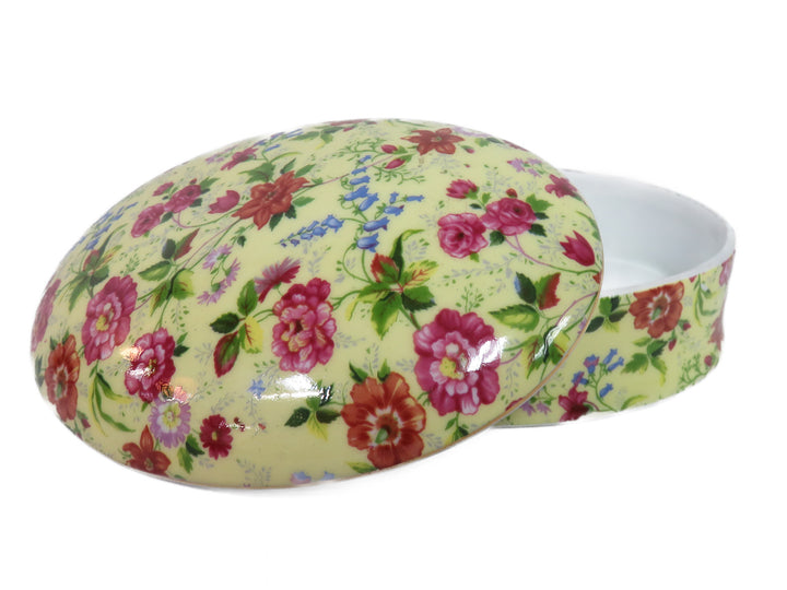 "Charlotte Chintz" Trinket Box