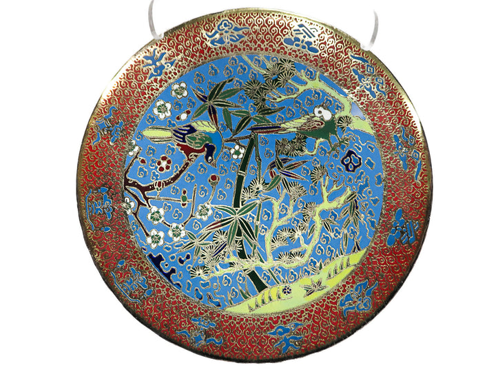 Chinese Cloisonne Plate