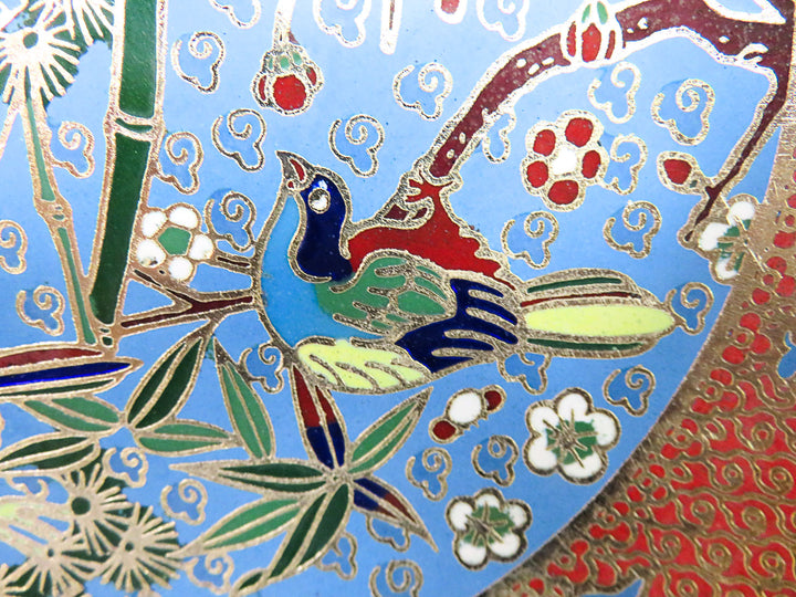 Chinese Cloisonne Plate