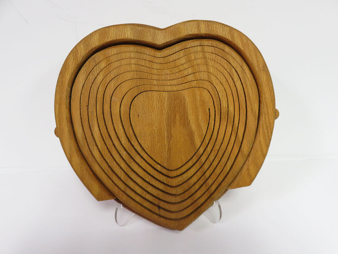 Collapsible Wooden Basket