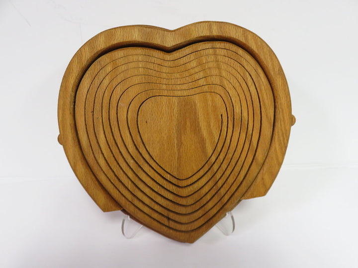 Collapsible Wooden Basket