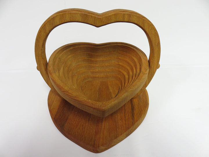 Collapsible Wooden Basket
