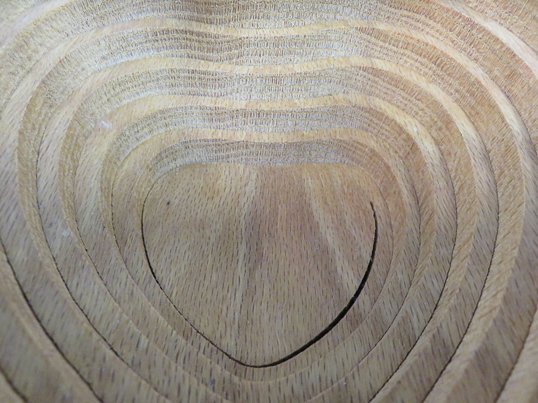 Collapsible Wooden Basket