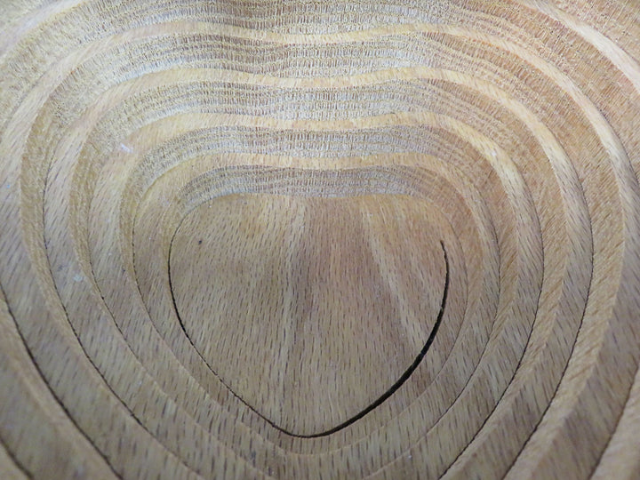 Collapsible Wooden Basket