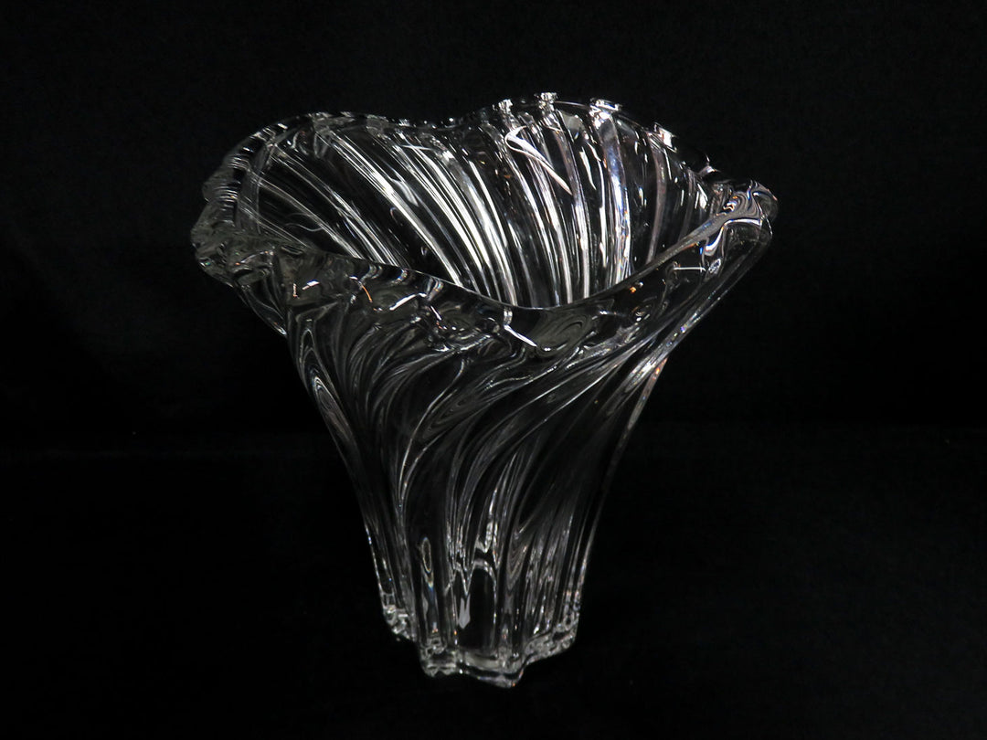 Mikasa Crystal Vase