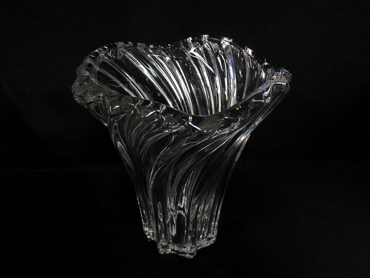 Mikasa Crystal Vase