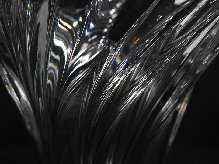 Mikasa Crystal Vase