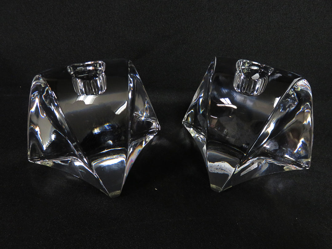 Nambe Candleholders