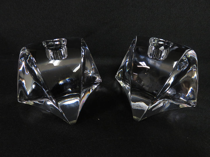 Nambe Candleholders