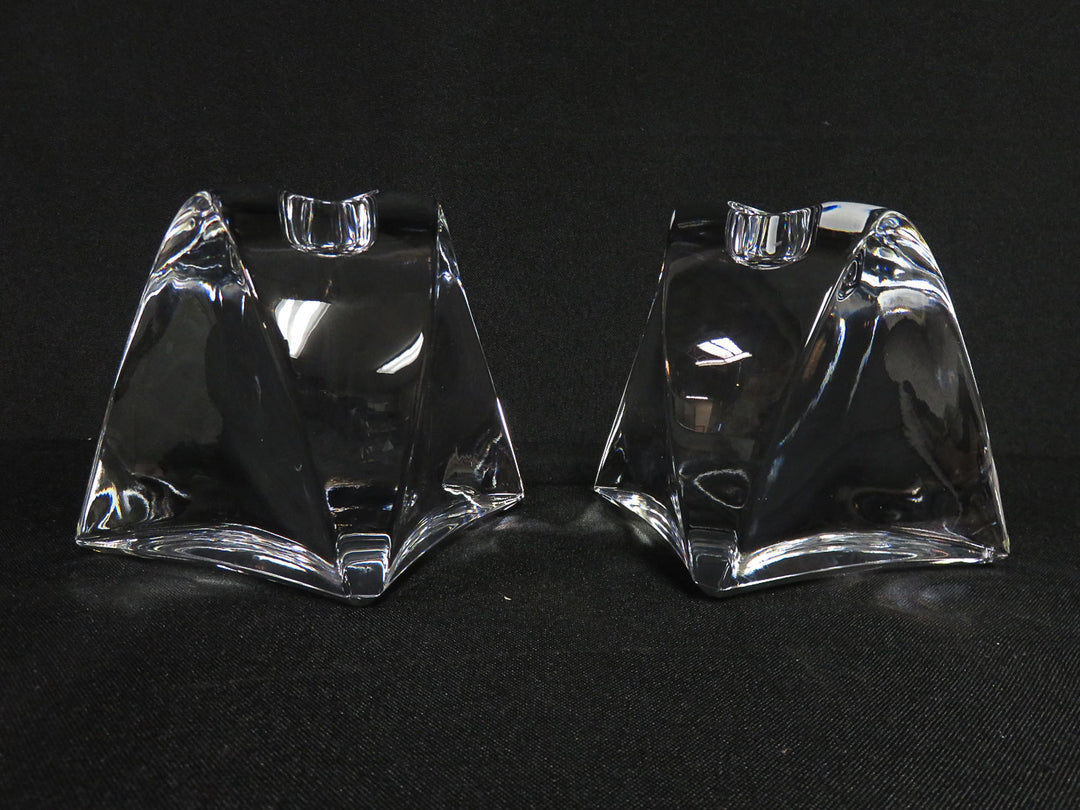 Nambe Candleholders