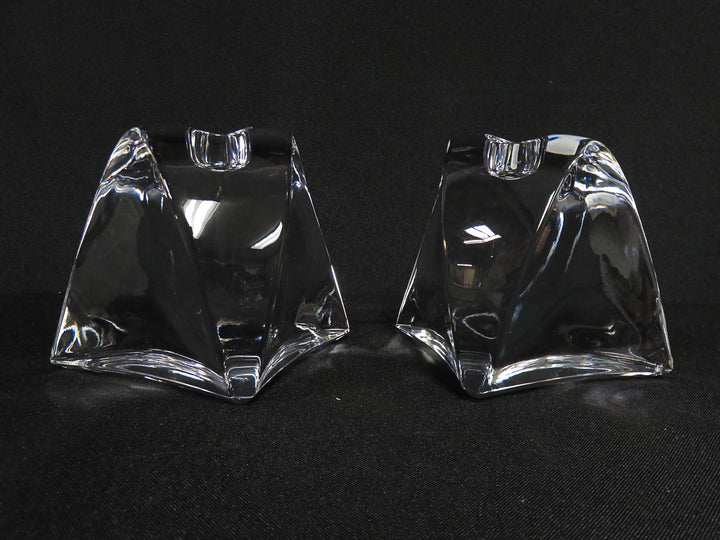 Nambe Candleholders