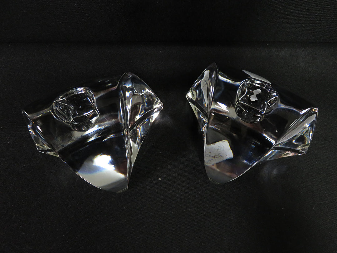 Nambe Candleholders
