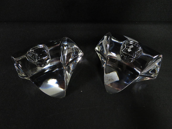 Nambe Candleholders