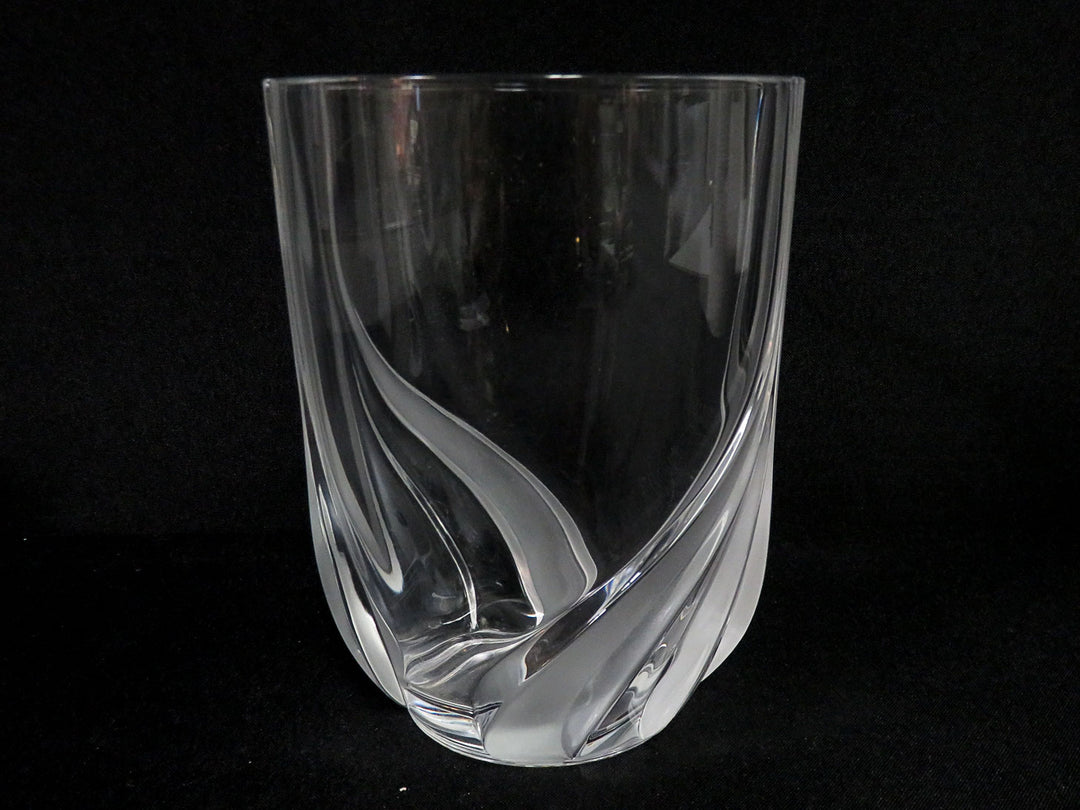 Crystal D'arques Vase