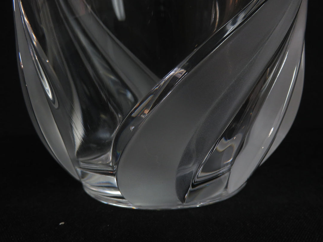 Crystal D'arques Vase