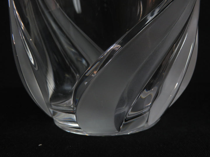 Crystal D'arques Vase