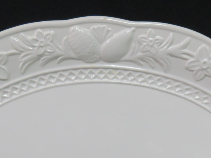 White Oval Platter