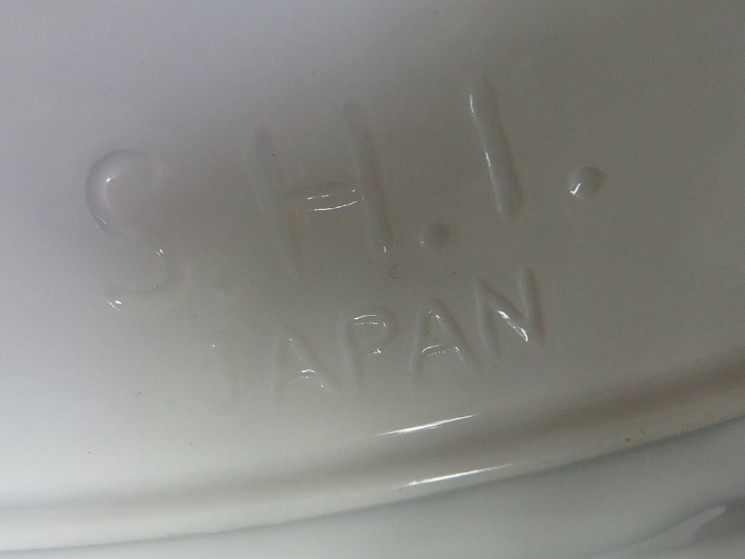 White Oval Platter
