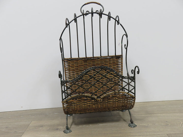 Vintage Magazine Rack