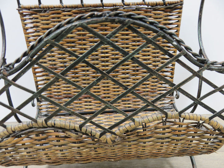Vintage Magazine Rack
