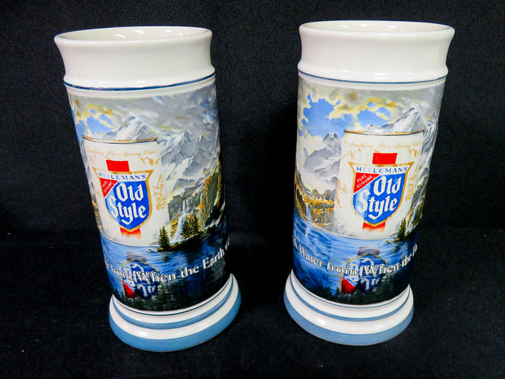 Beer Stein Duo