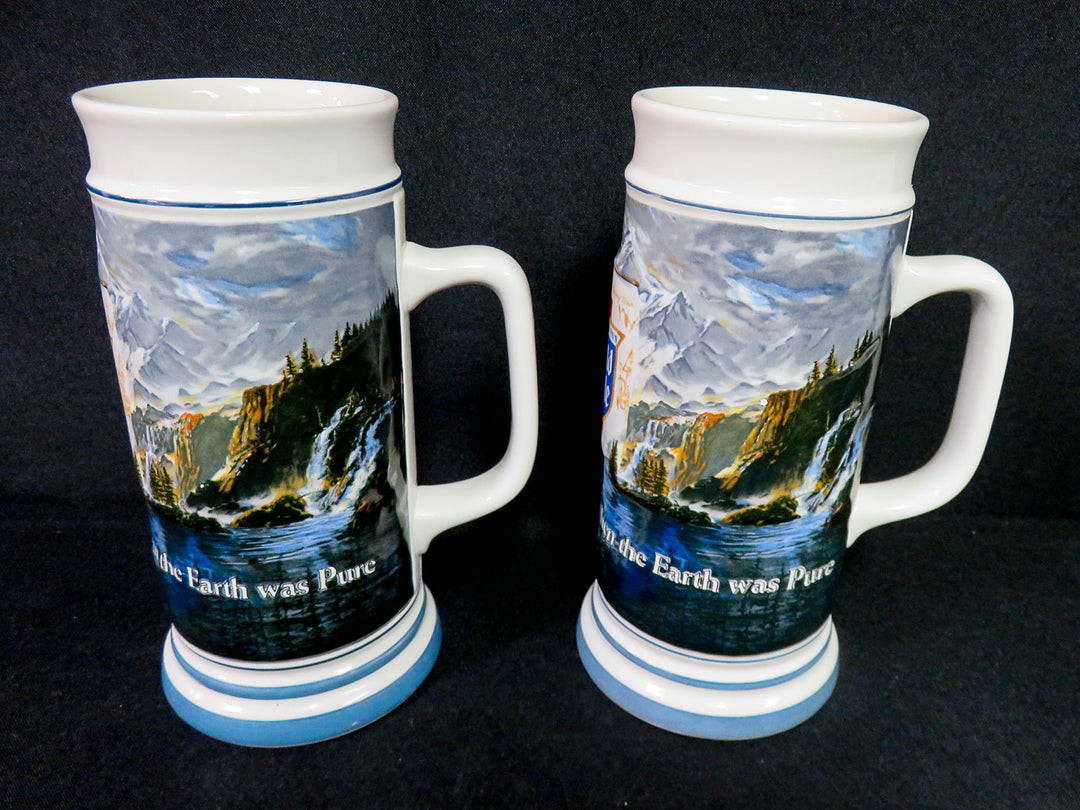 Beer Stein Duo