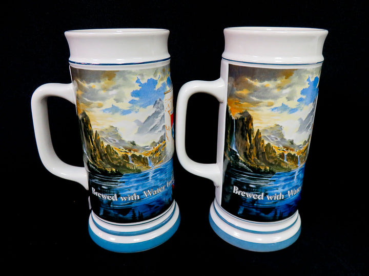 Beer Stein Duo