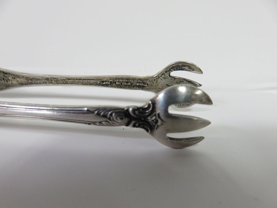 Towle Sterling Mini Tongs