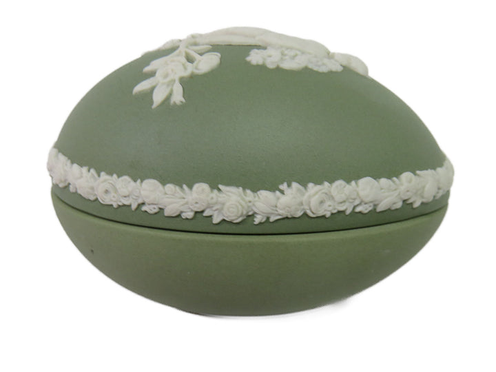 Wedgwood Egg Trinket Box