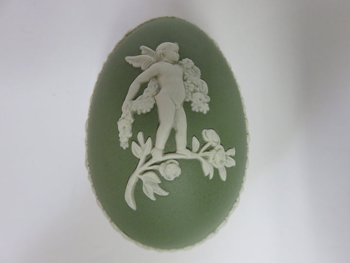 Wedgwood Egg Trinket Box