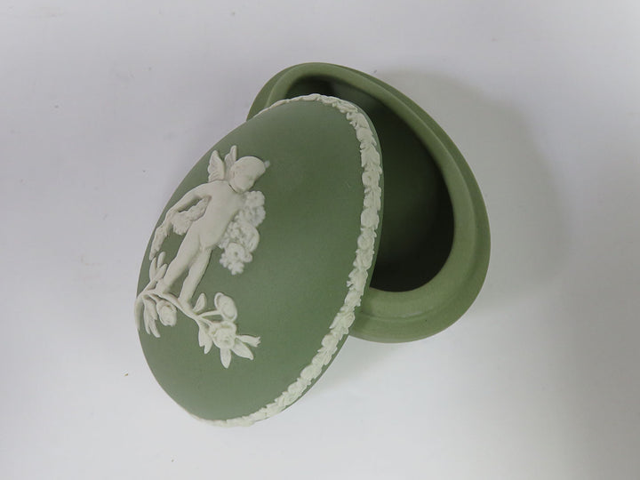 Wedgwood Egg Trinket Box