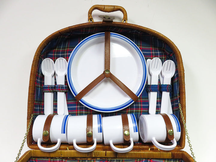 Well Stocked Picnic Basket