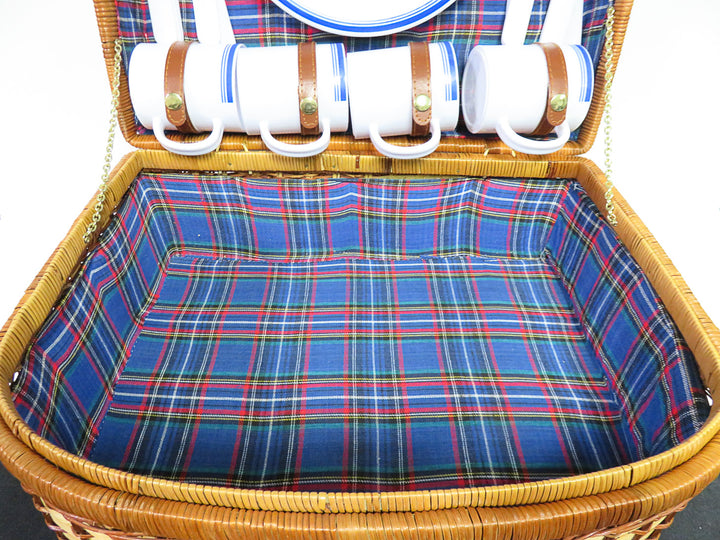 Well Stocked Picnic Basket