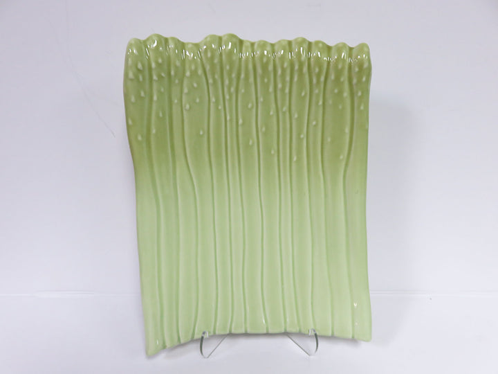 Asparagus Serving Plate