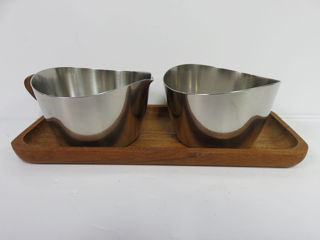 Cream & Sugar Set