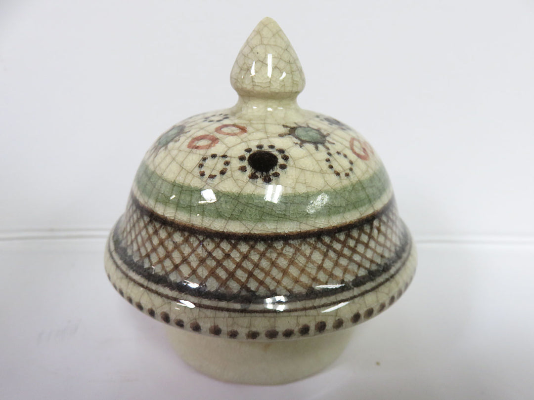 Crackle Glaze Ginger Jar