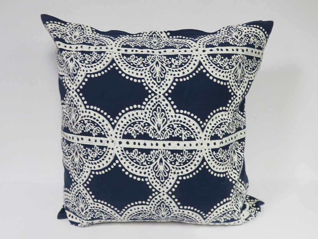 John  Robshaw Designer Throw Pillow